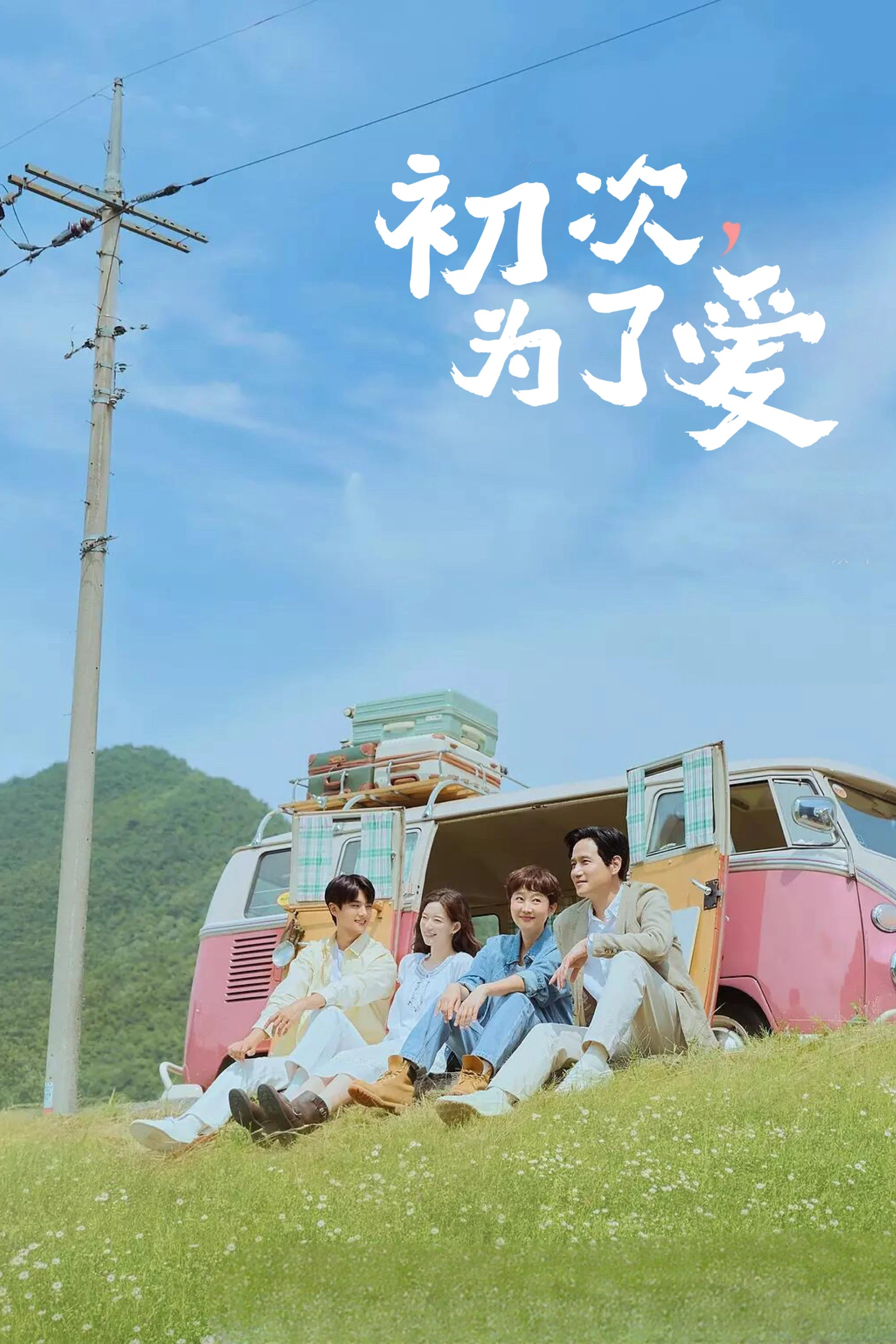 《初次，为了爱》海报