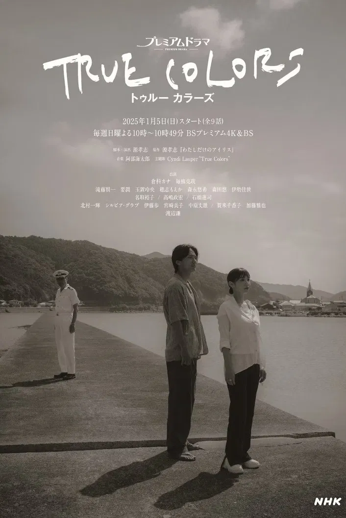 《本色》海报