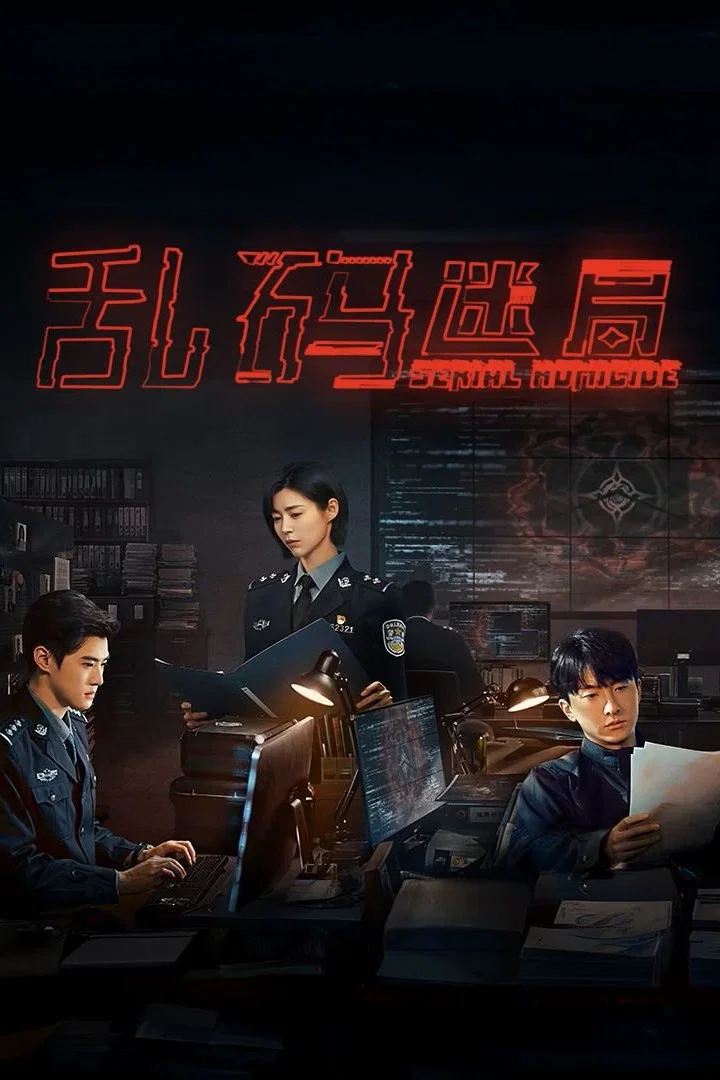 《乱码迷局》海报