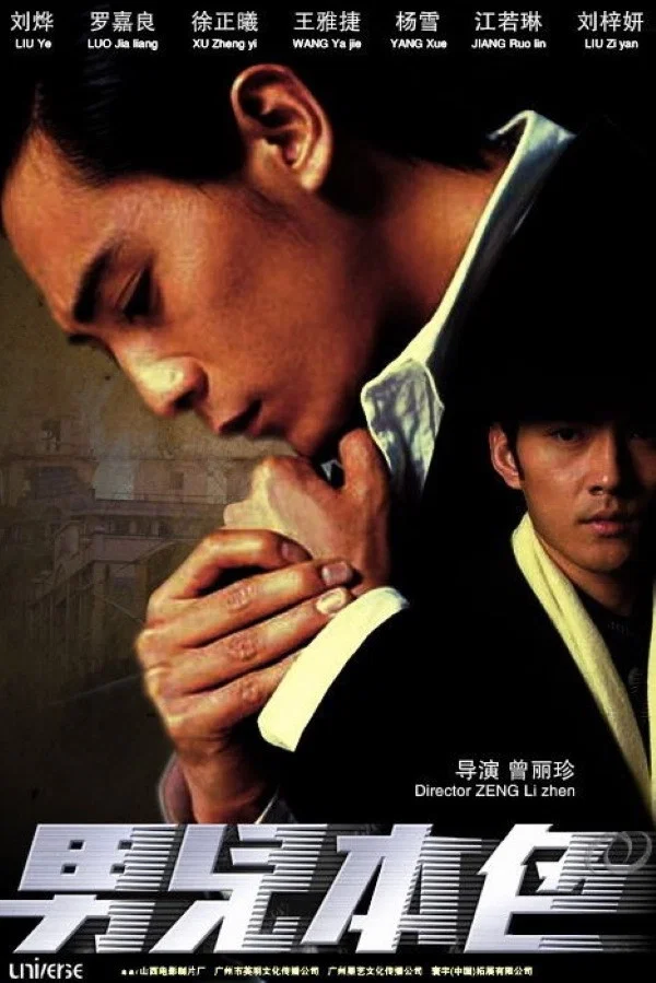 《男儿本色》海报