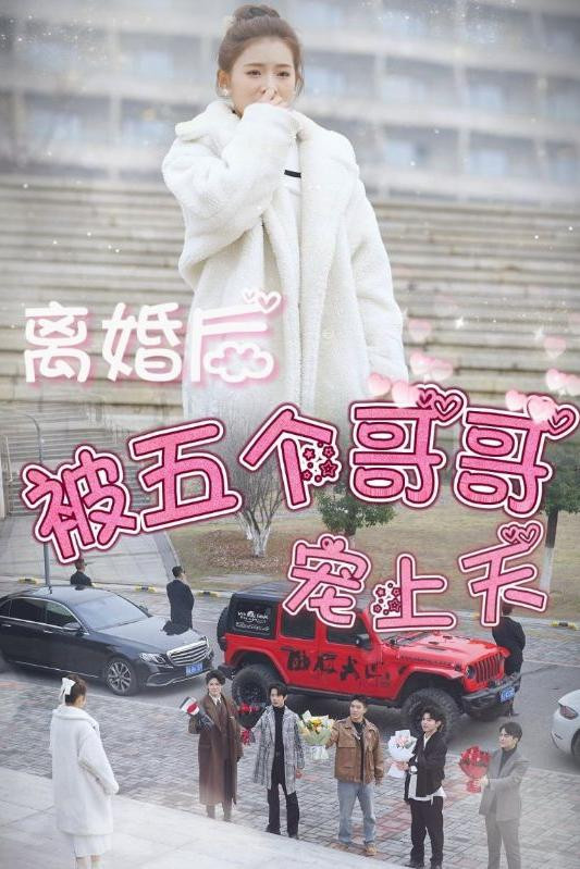 离婚后被五个哥哥宠上天 海报