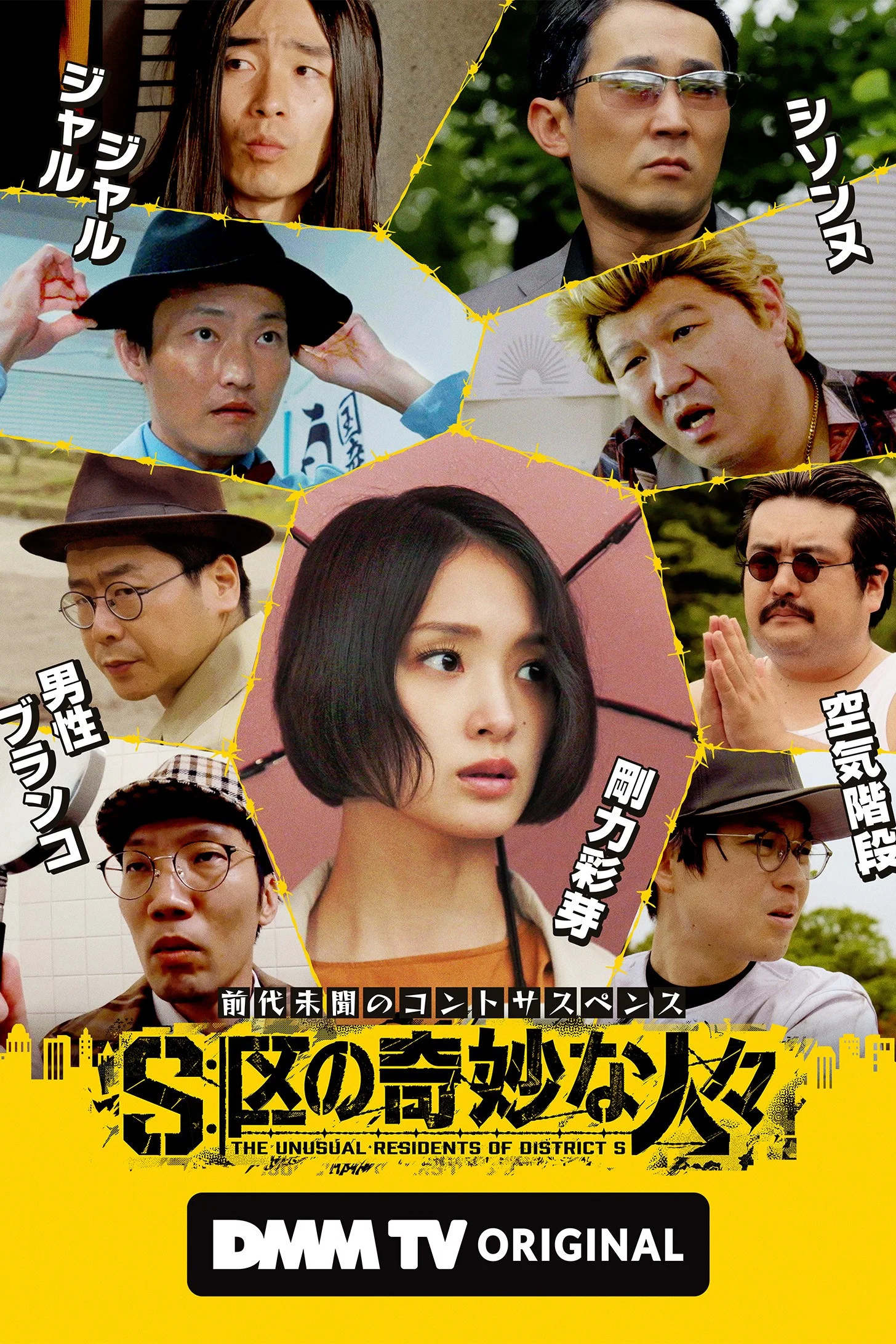 《S区的奇妙的人们》海报