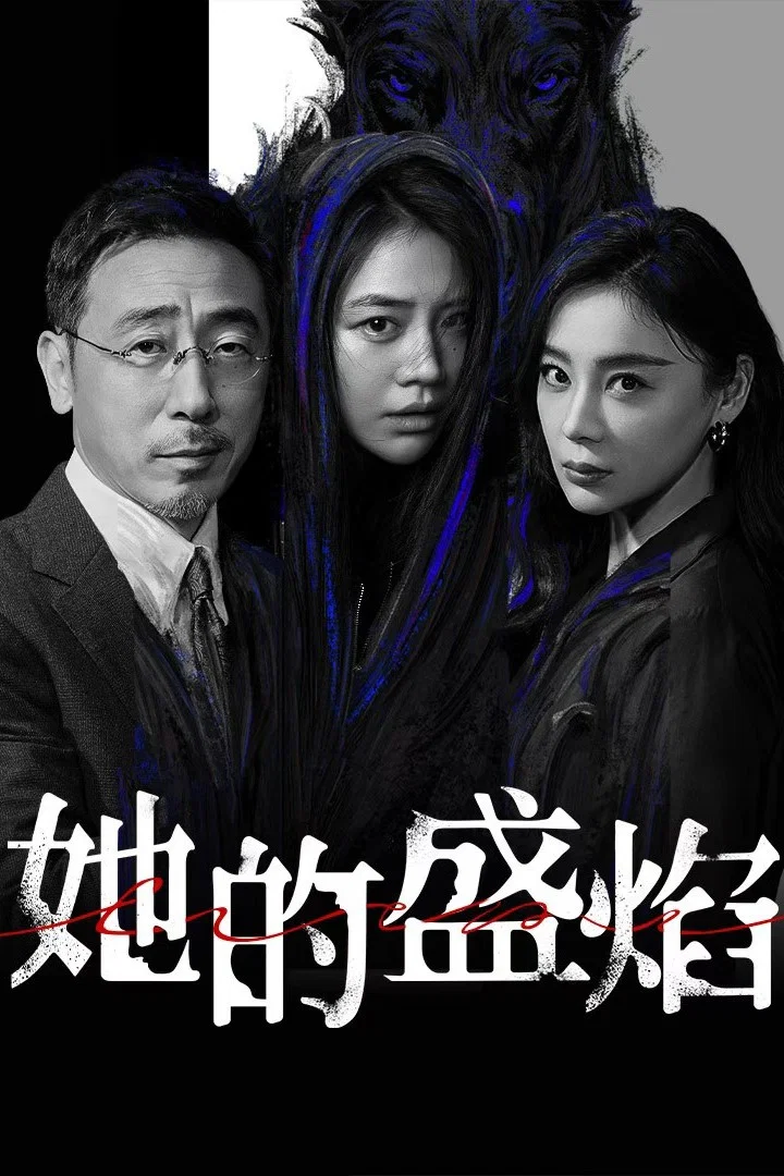 《她的盛焰》海报