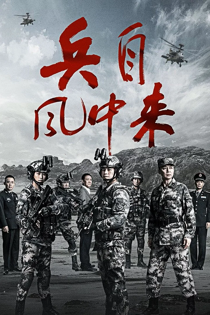 《兵自风中来》海报