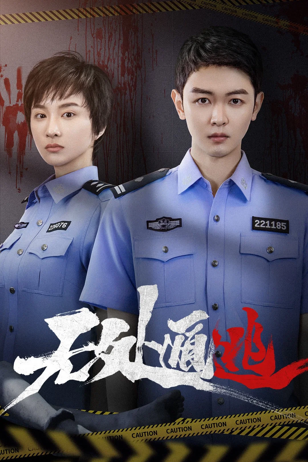 《无处遁逃》海报