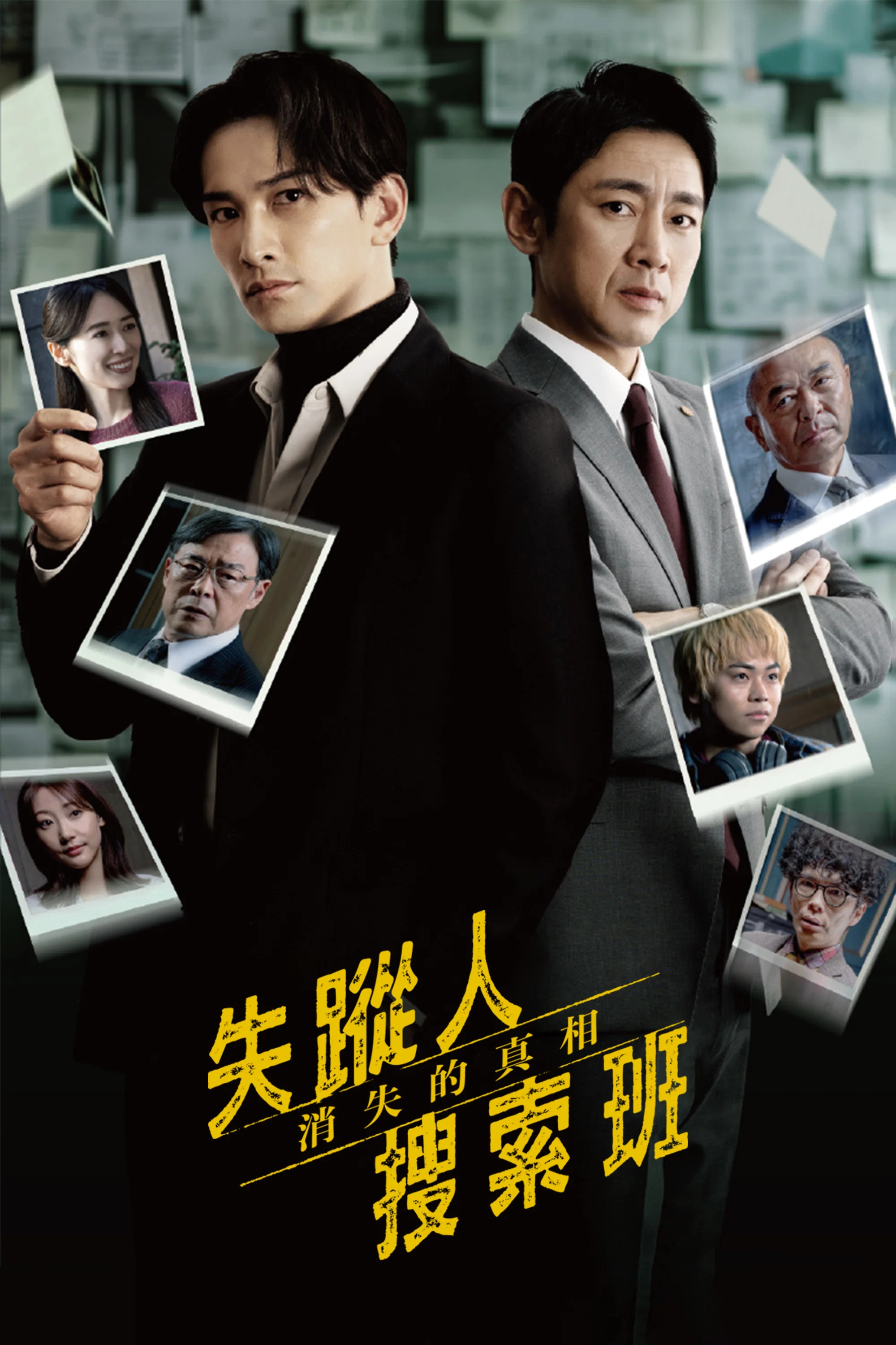 《失踪者搜寻组 消失的真相》海报