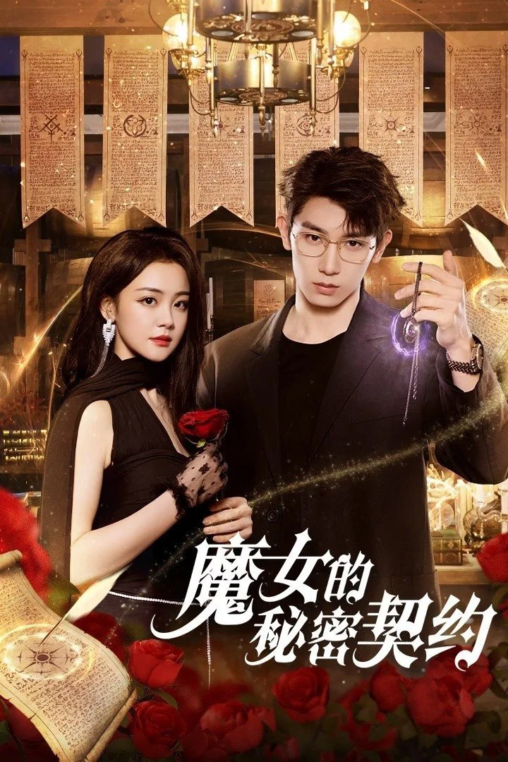 《魔女的秘密契约》海报