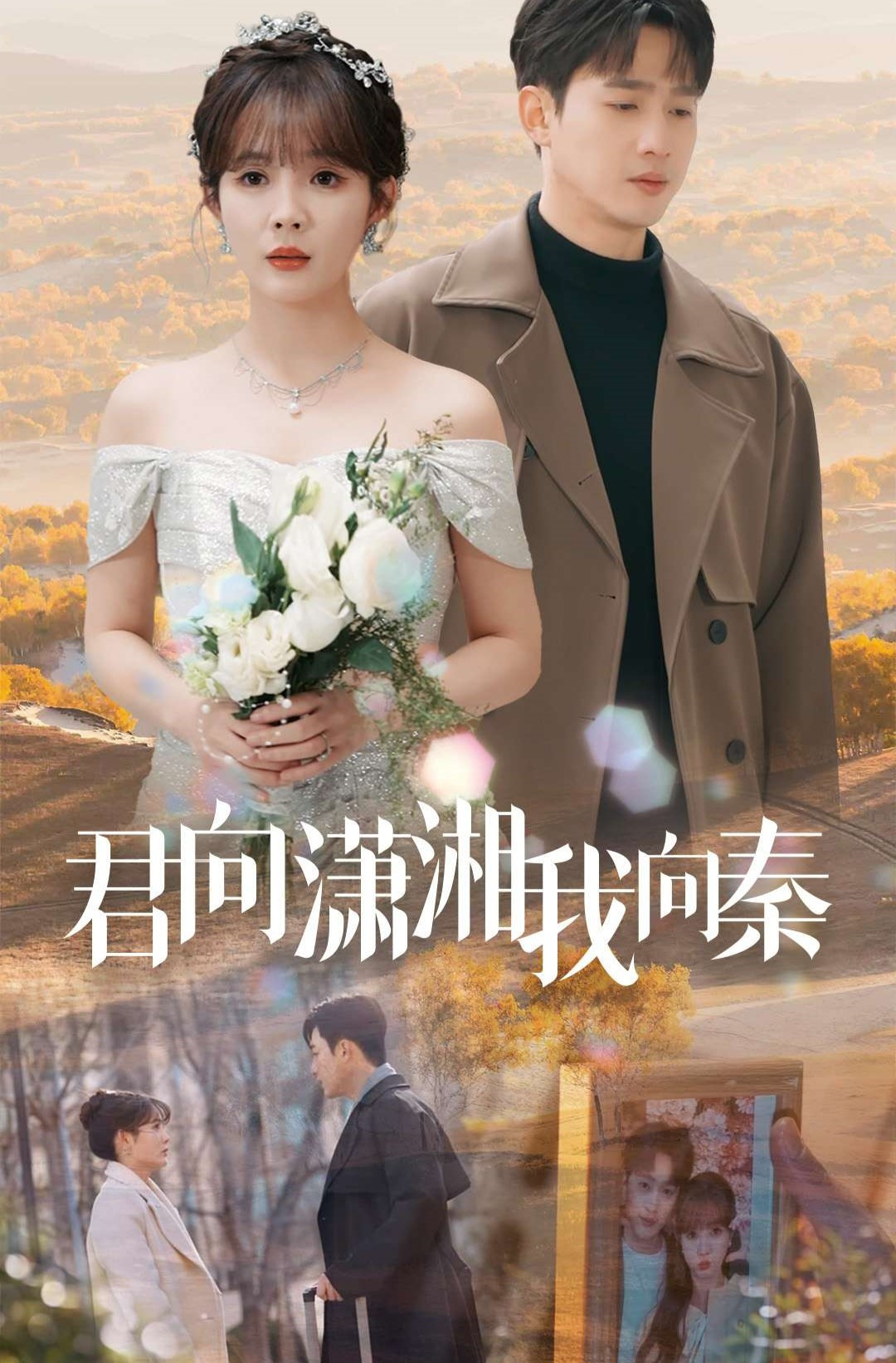 君向潇湘我向秦