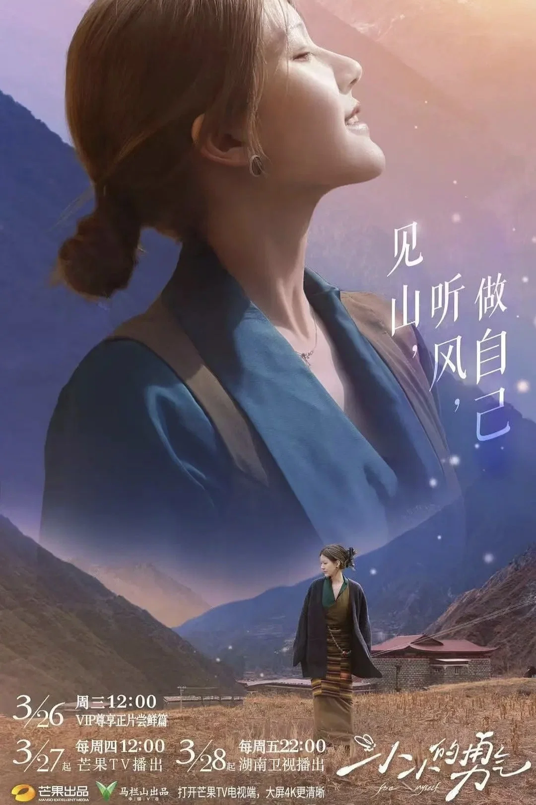 《小小的勇气》海报