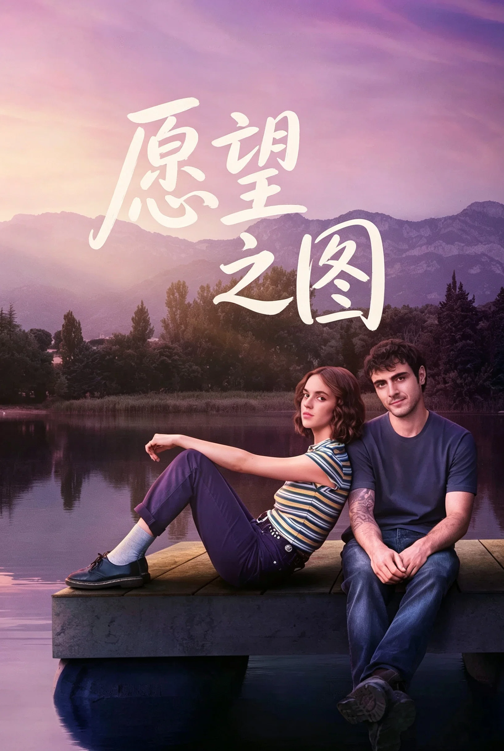 《愿望地图》海报