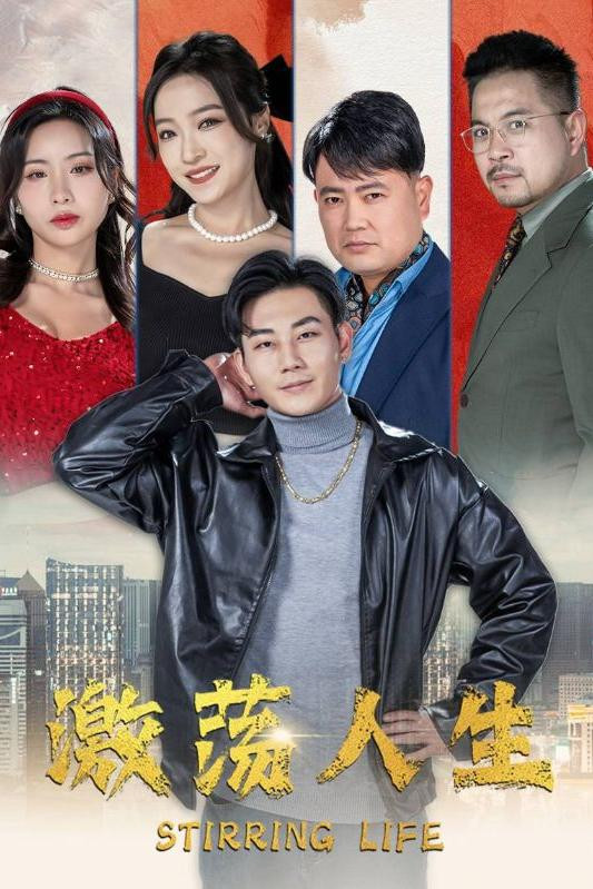 激荡人生封面图
