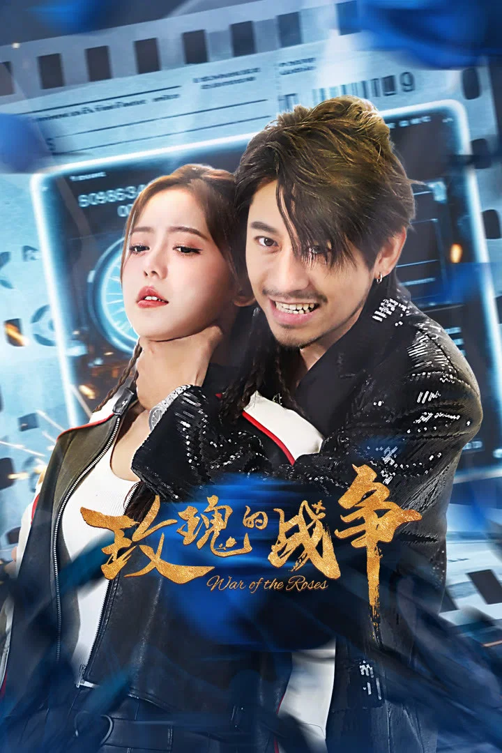 《玫瑰的战争》海报