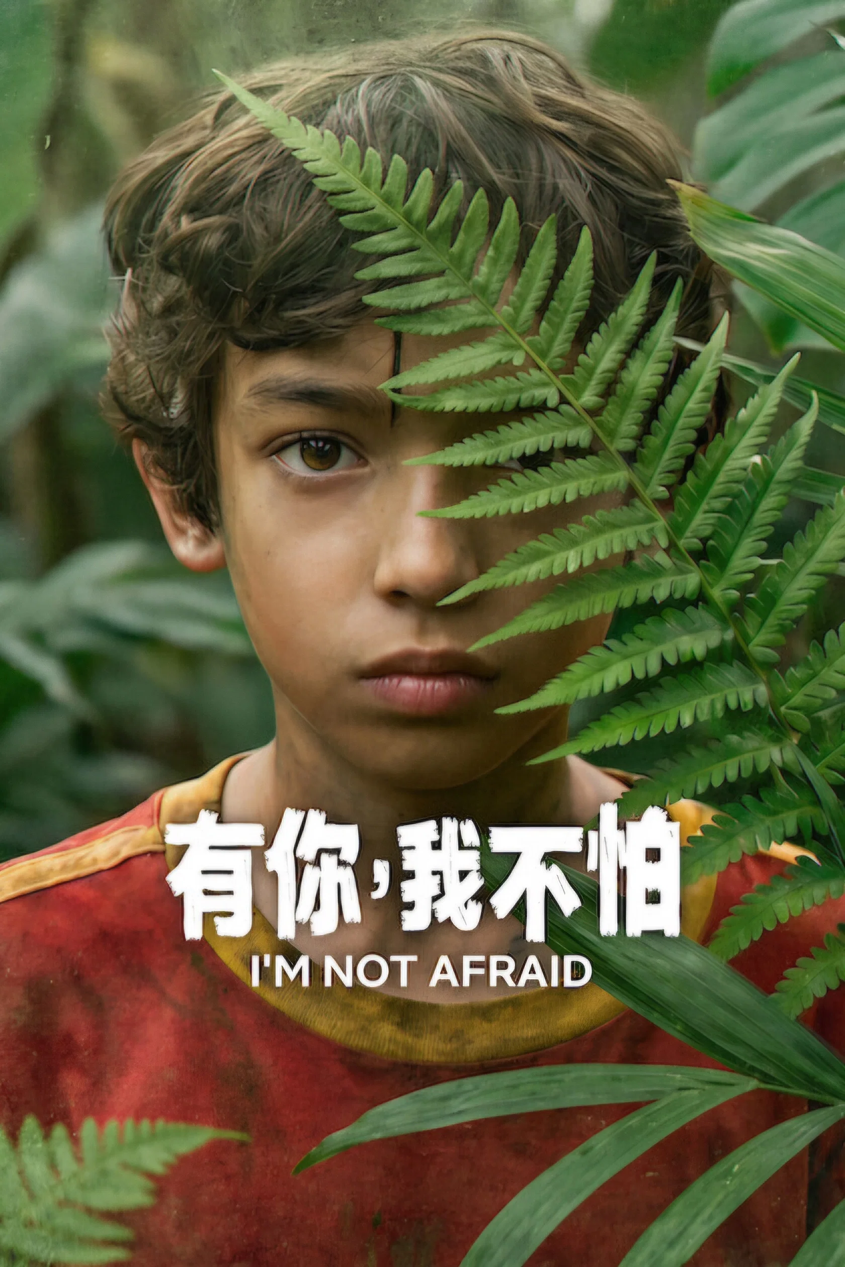 《有你，我不怕》海报
