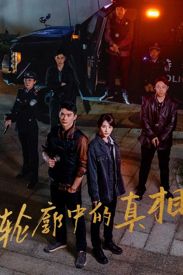 《轮廓中的真相》海报