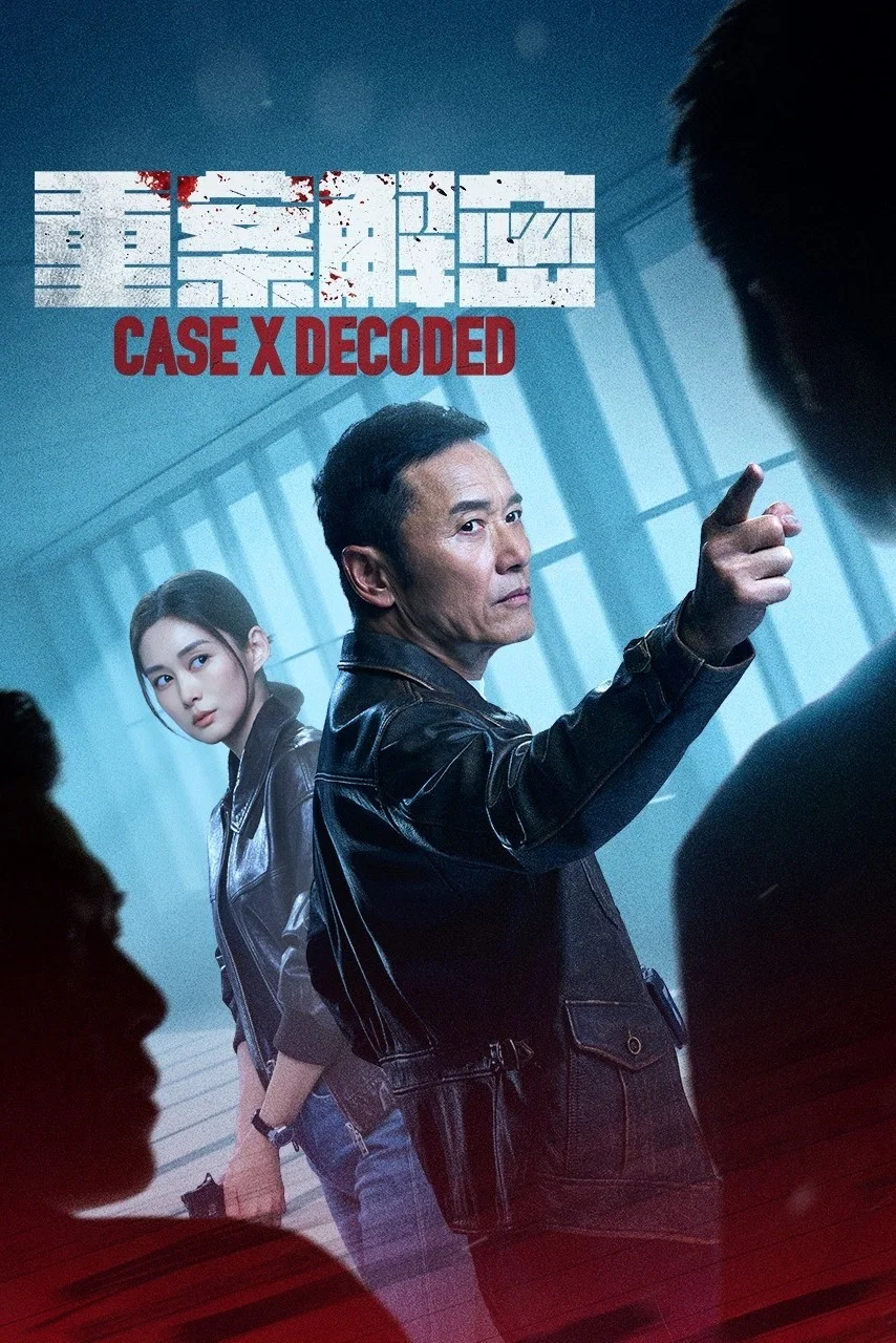 《重案解密》海报