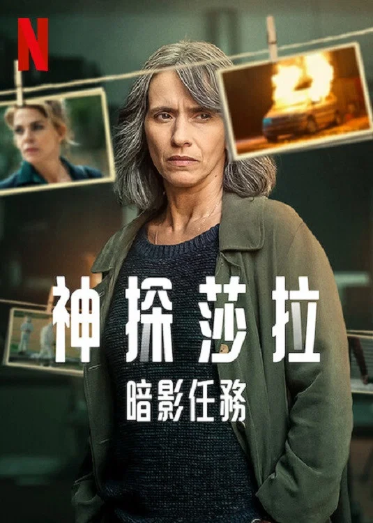 《神探莎拉：暗影任务》海报