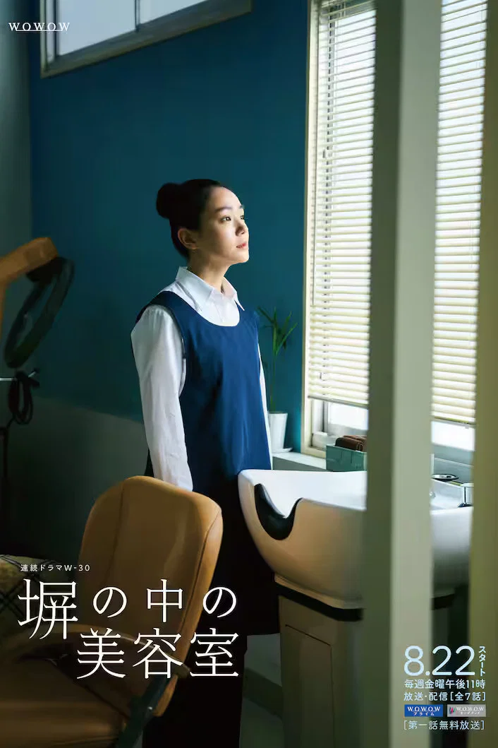 《高墙之内的理发室》海报