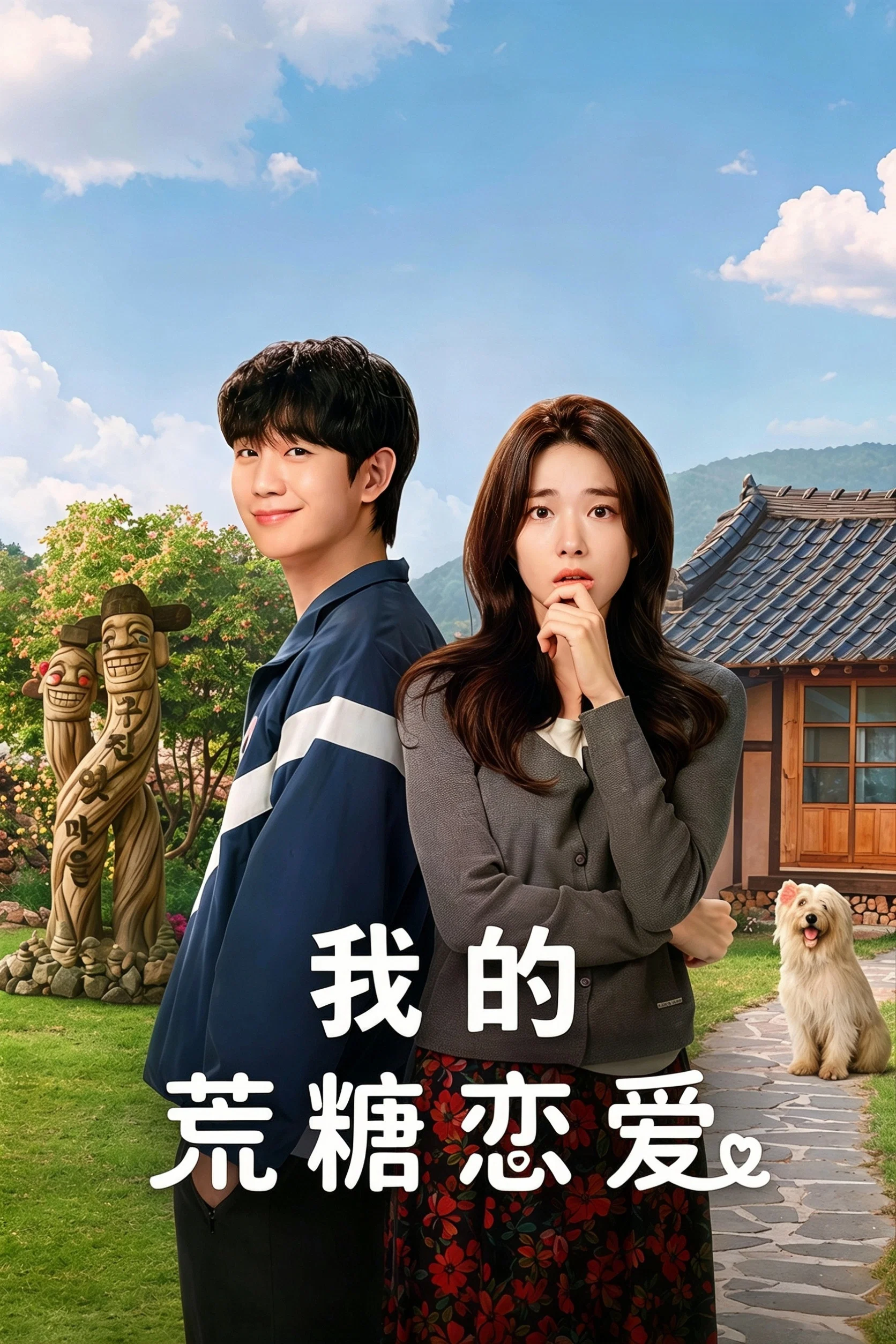 我的荒糖恋爱封面图