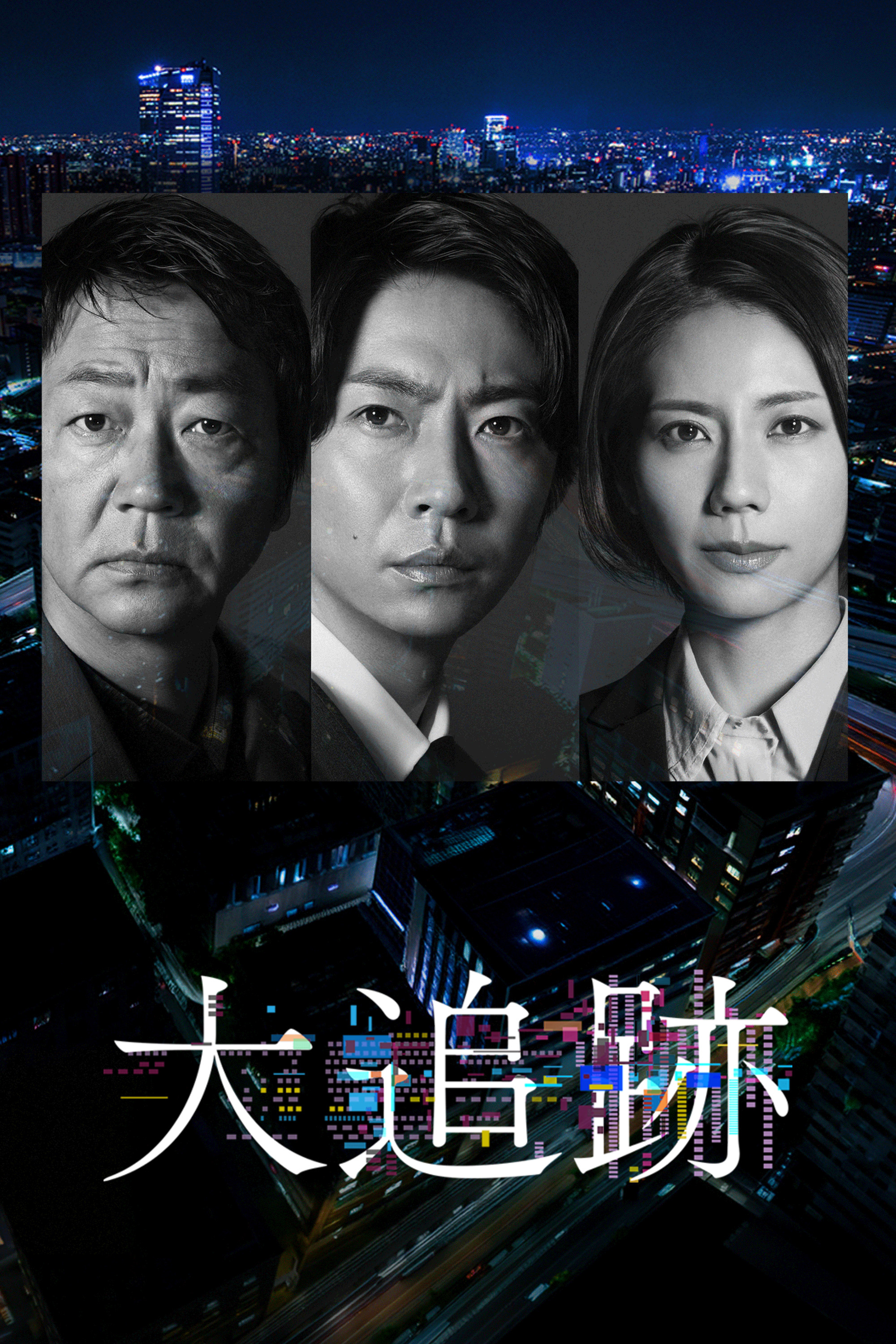 《大追踪〜警视厅SSBC强行犯系〜》海报