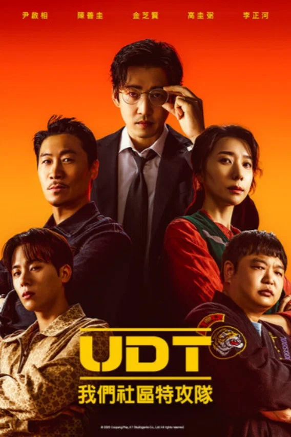 《UDT：我们小区特工队》海报