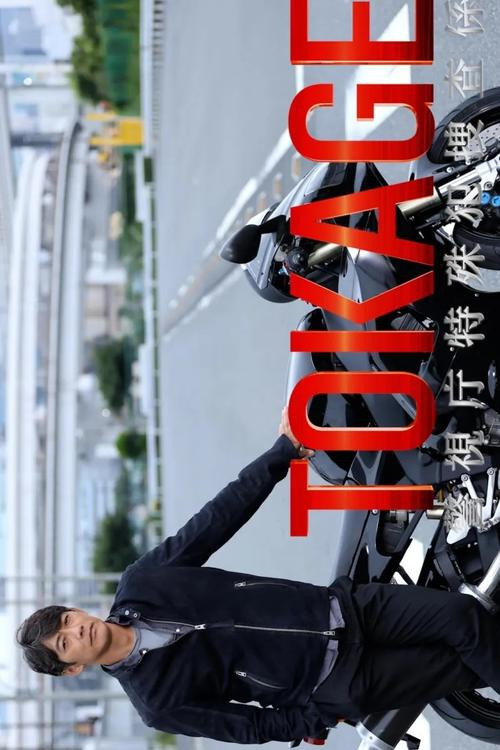 《TOKAGE 警视厅特殊犯搜查组》海报