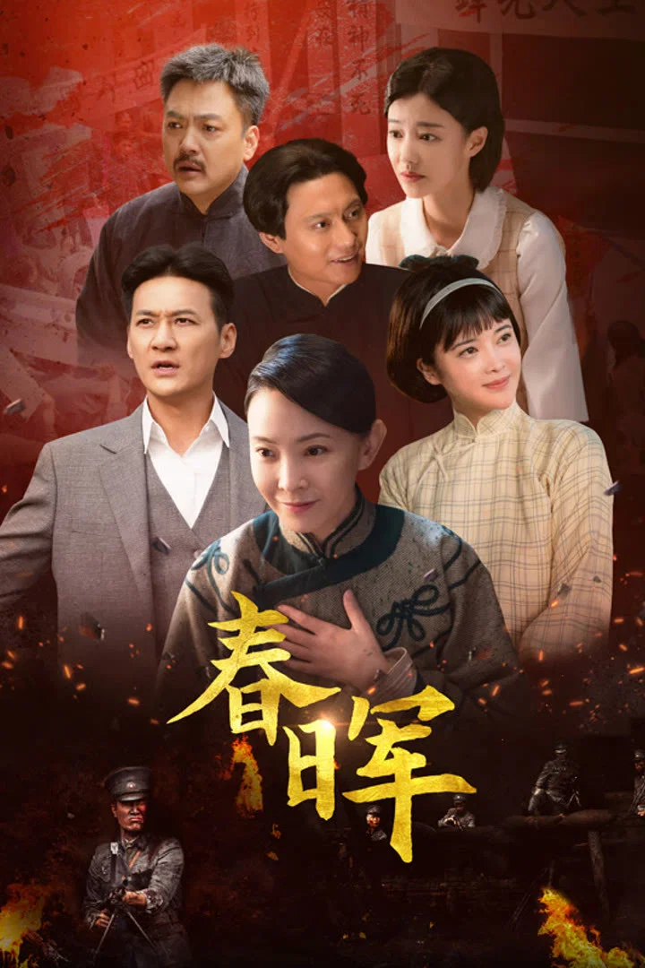 《春晖》海报