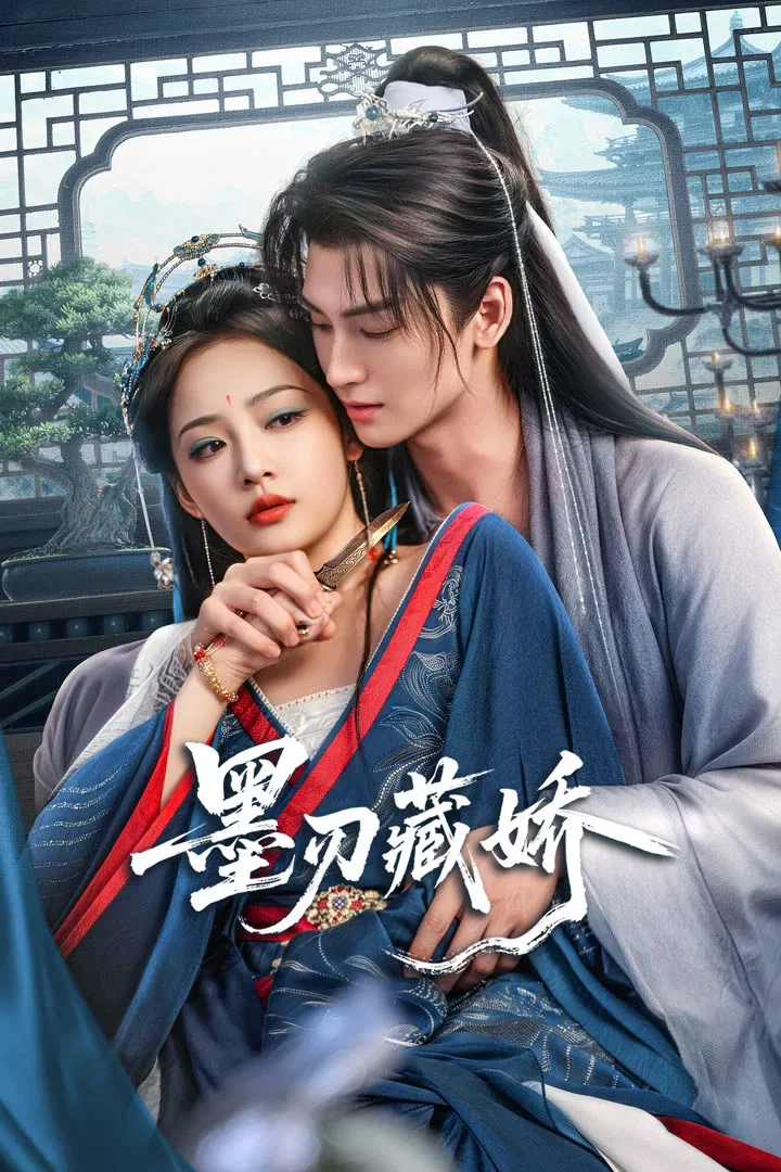 《墨刃藏娇》海报