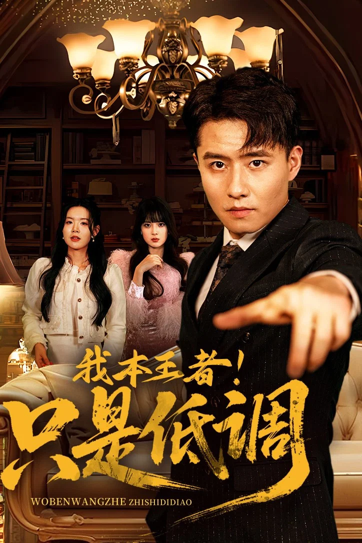 《我本王者！只是低调》海报