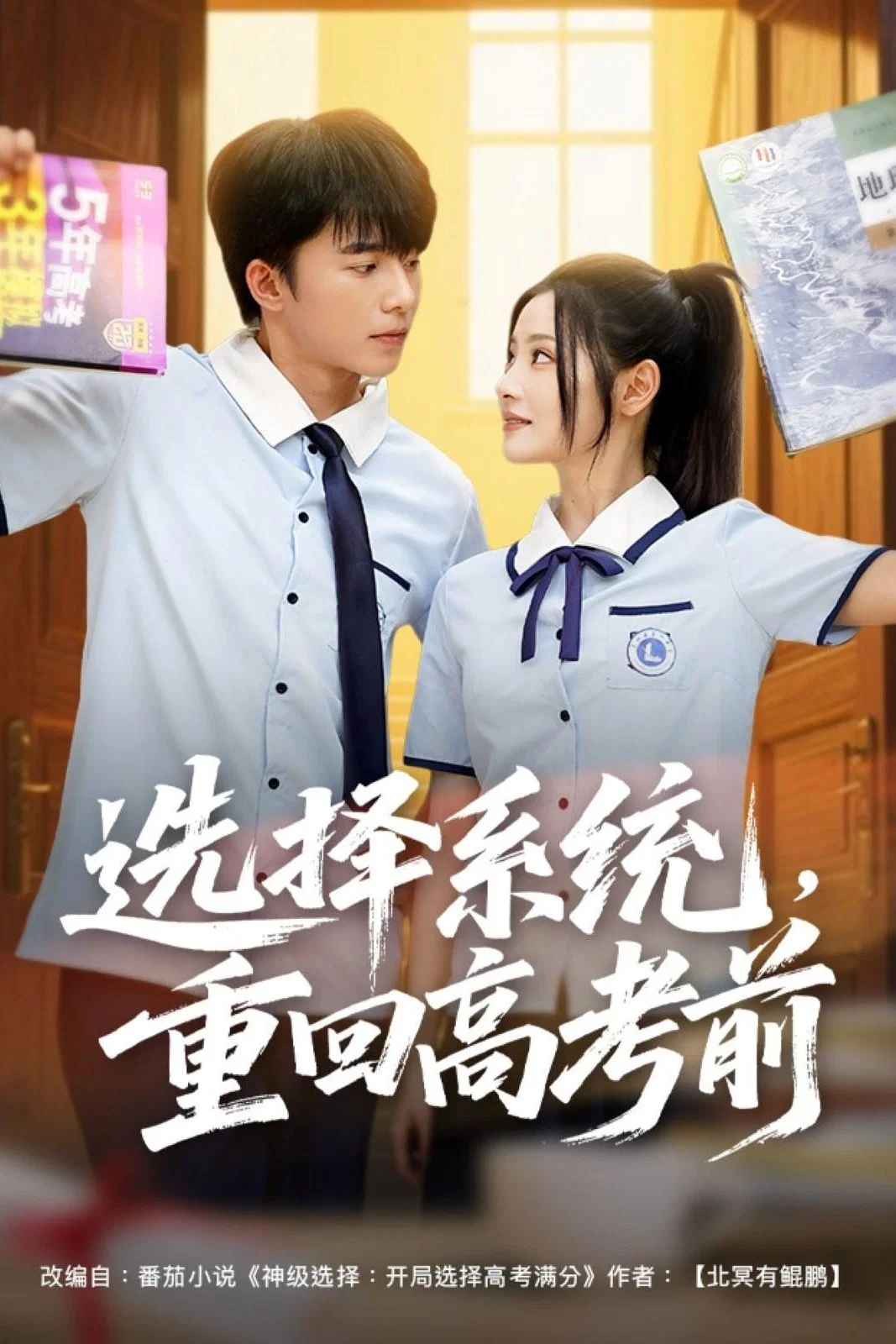 《选择系统，重回高考前》海报