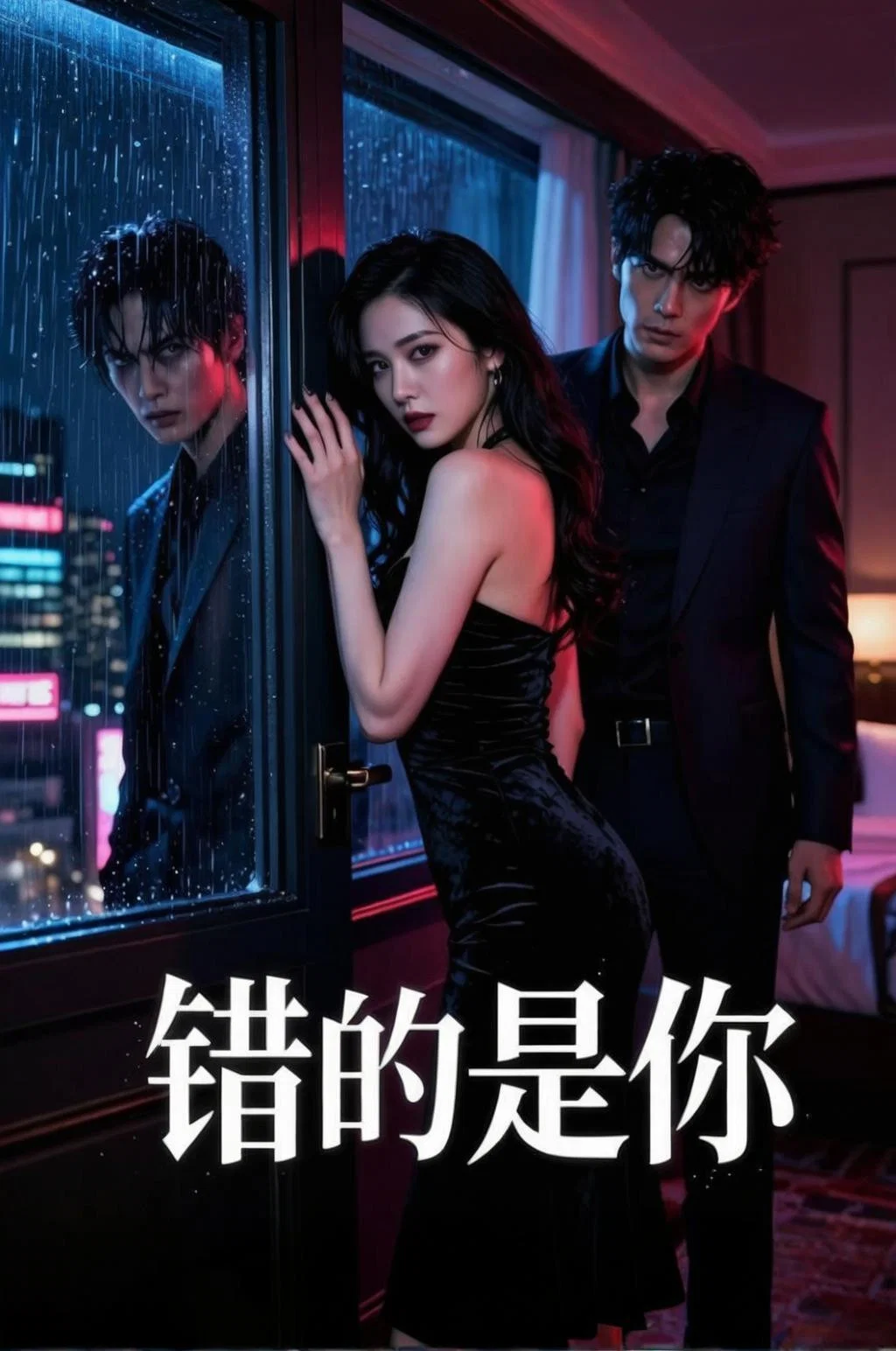 《错的是你》海报