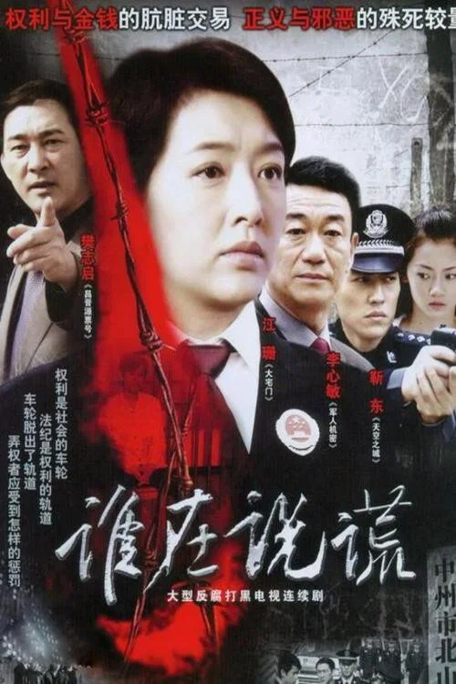 《谁在说谎》海报