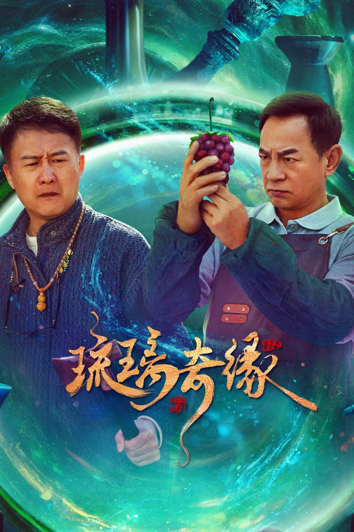 《琉璃奇缘》海报
