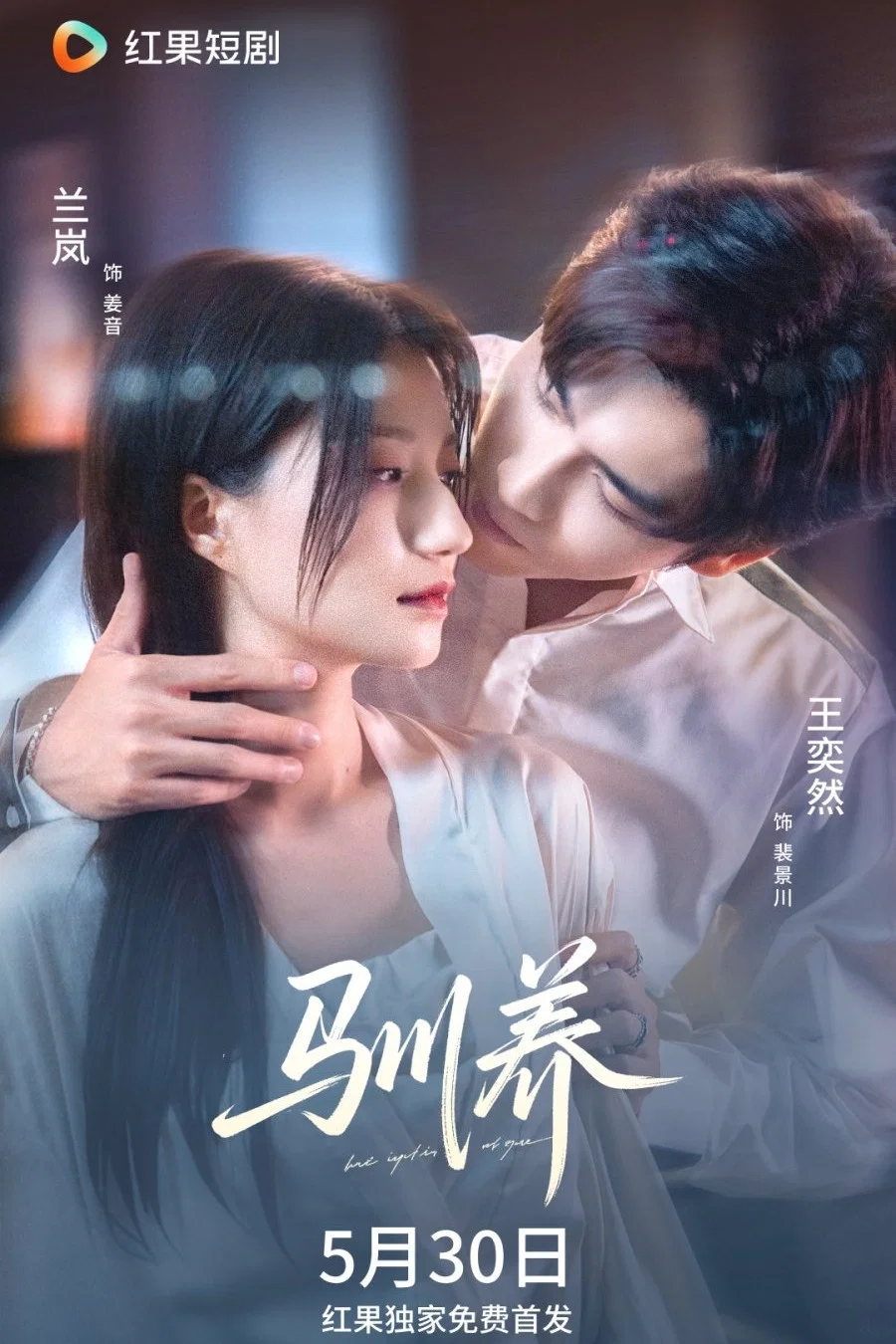 《驯养》海报