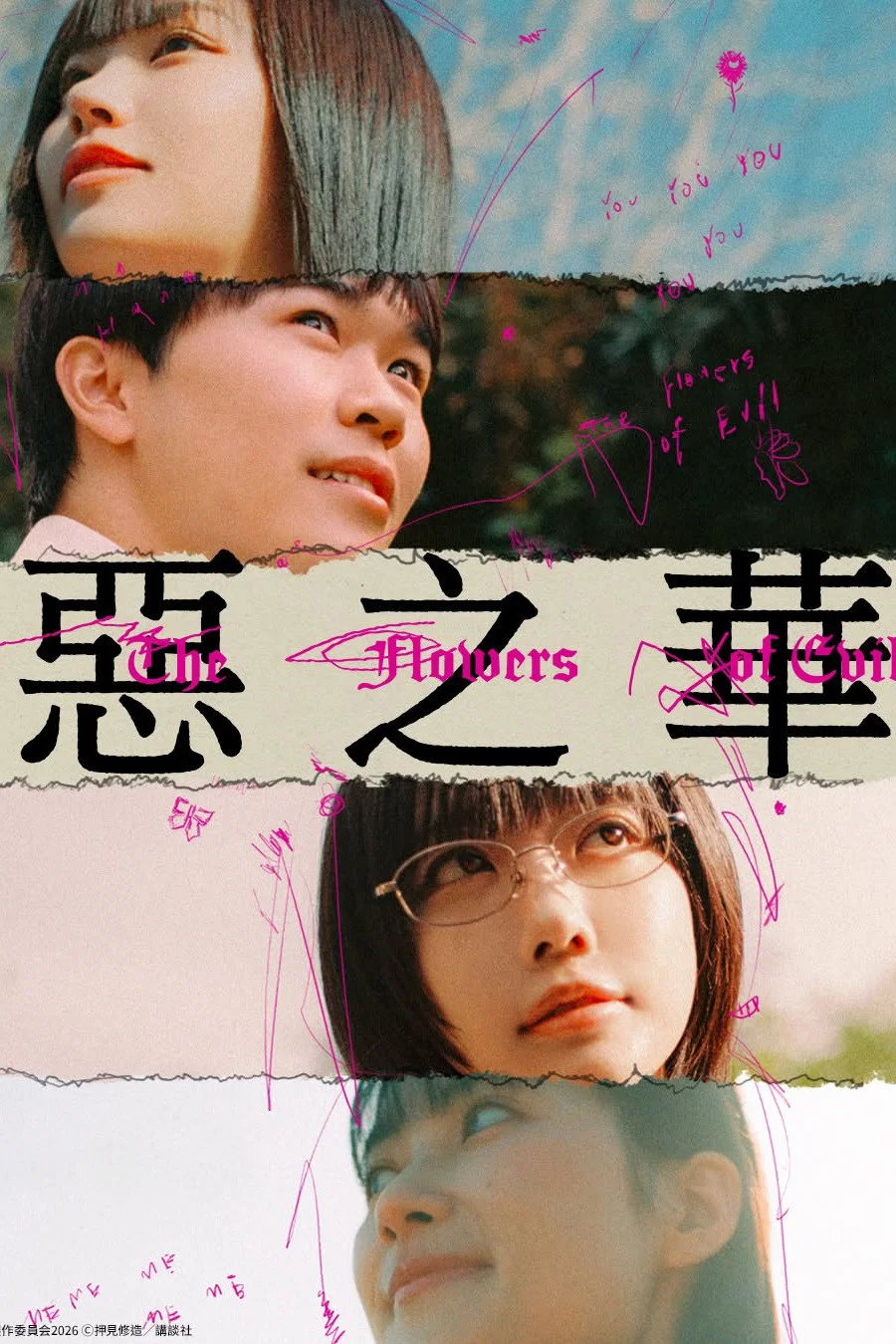 《恶之华》海报
