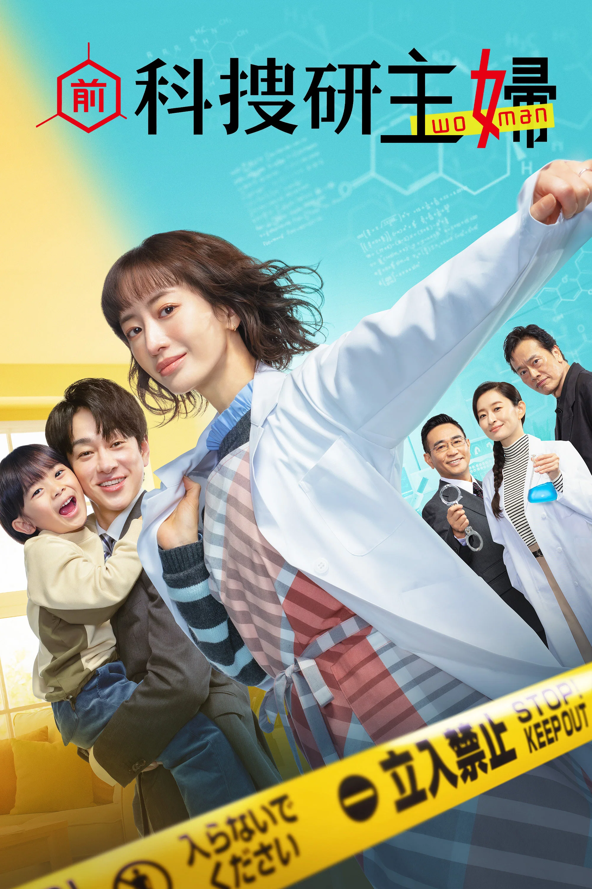 《前科搜研的主妇》海报