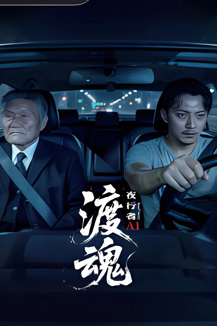 《渡魂：夜行者》海报