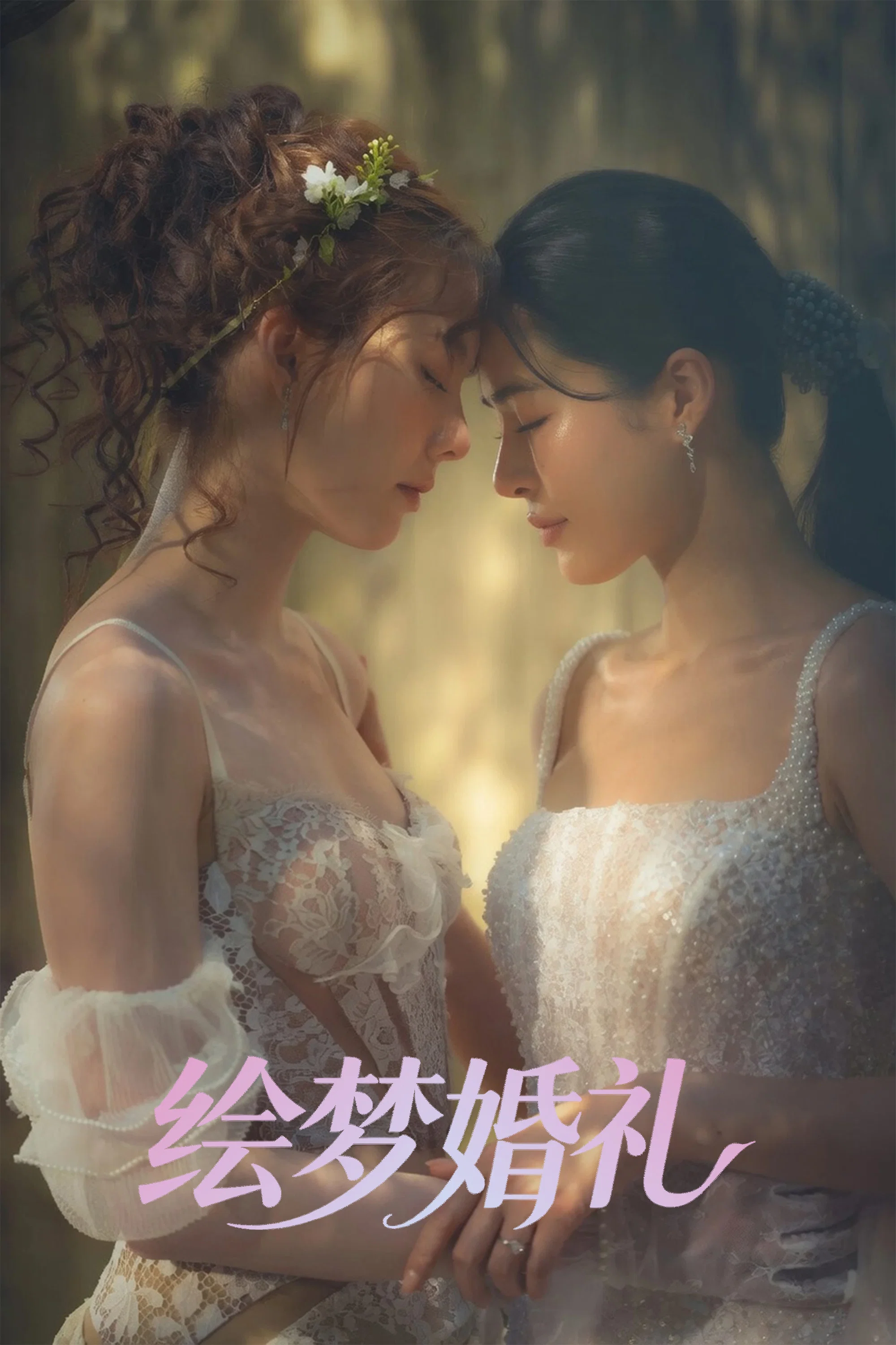 《绘梦婚礼》海报