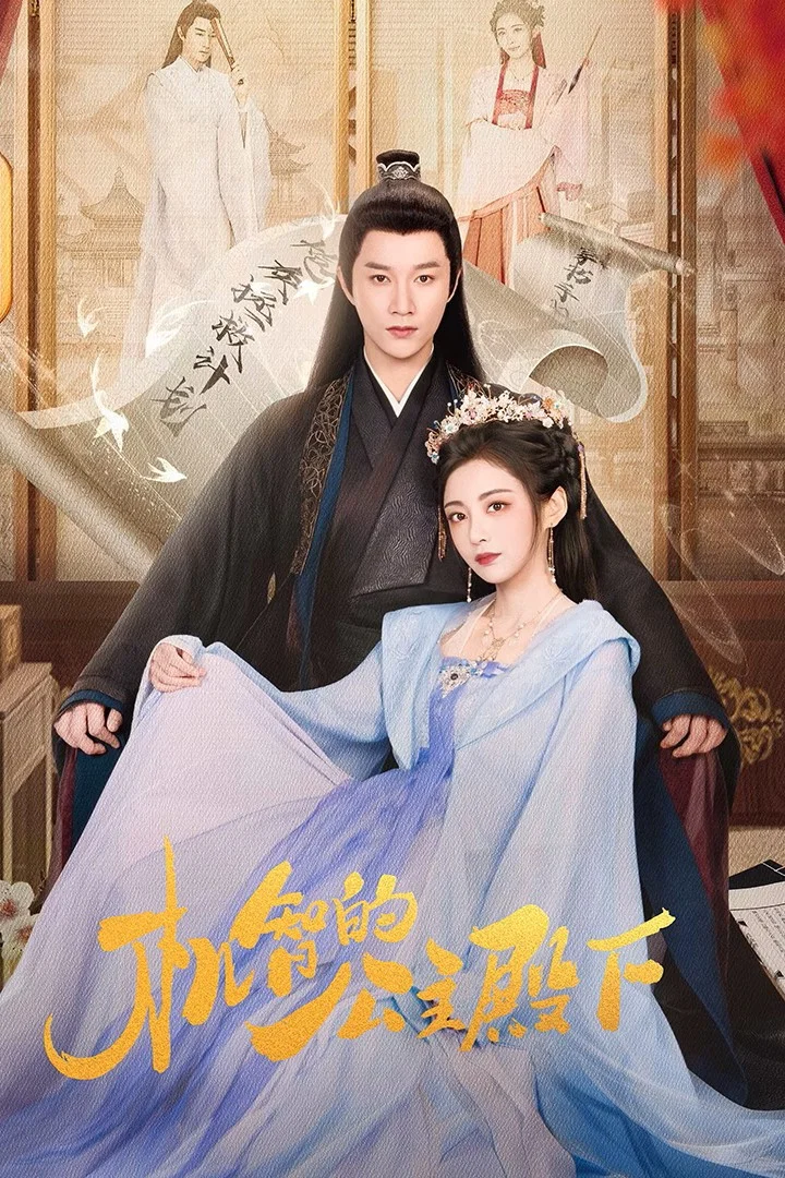 《机智的公主殿下》海报