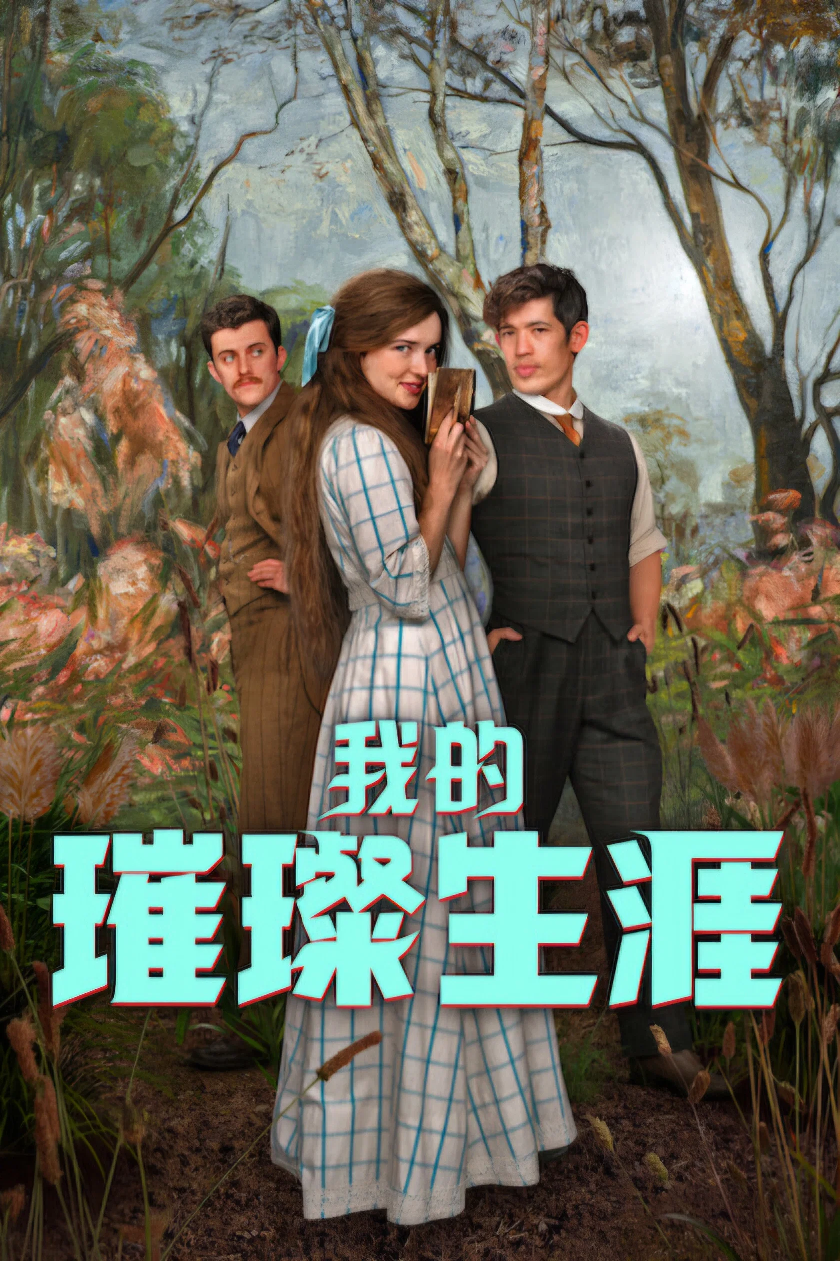 《我的璀璨生涯》海报