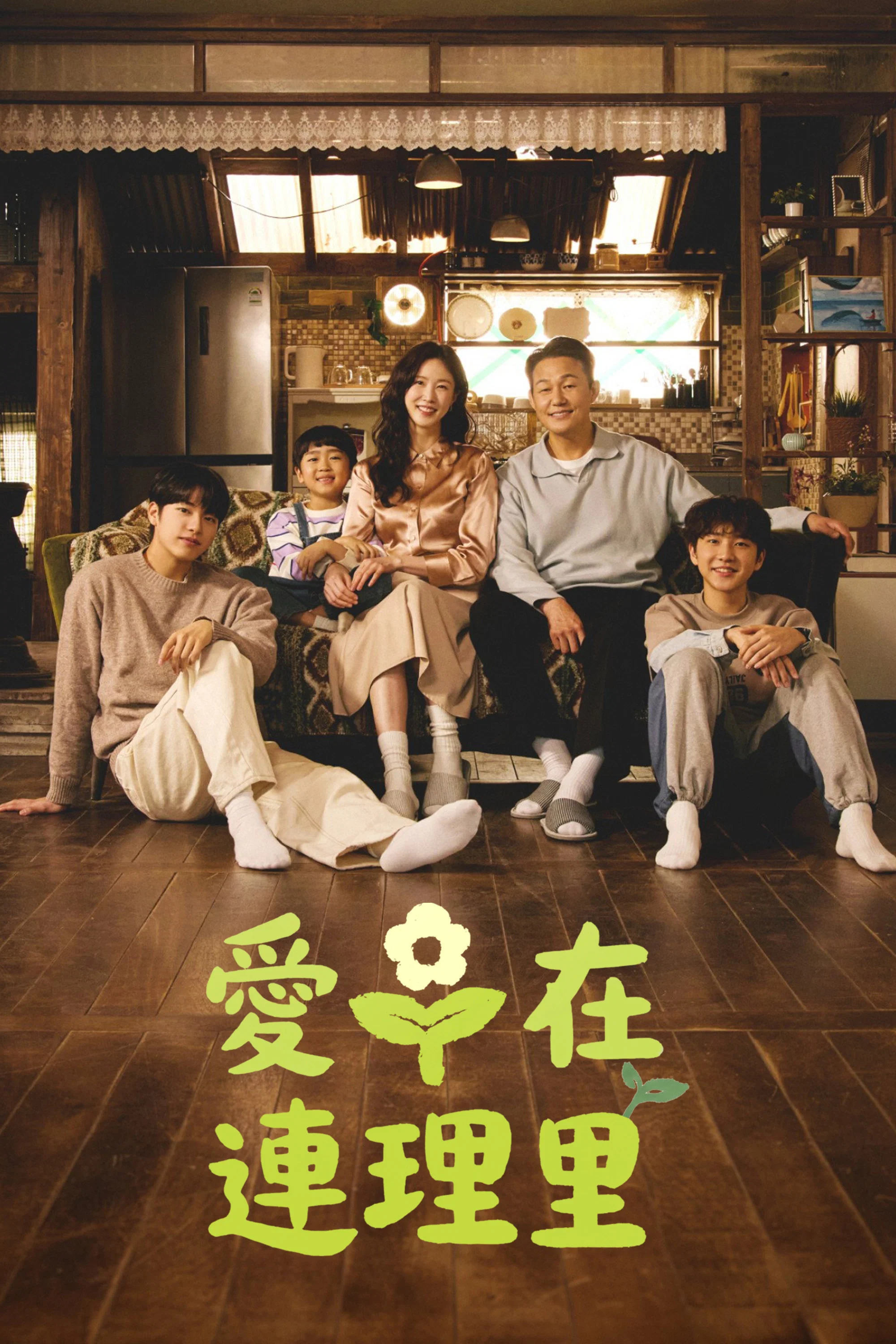 《爱在连理里》海报