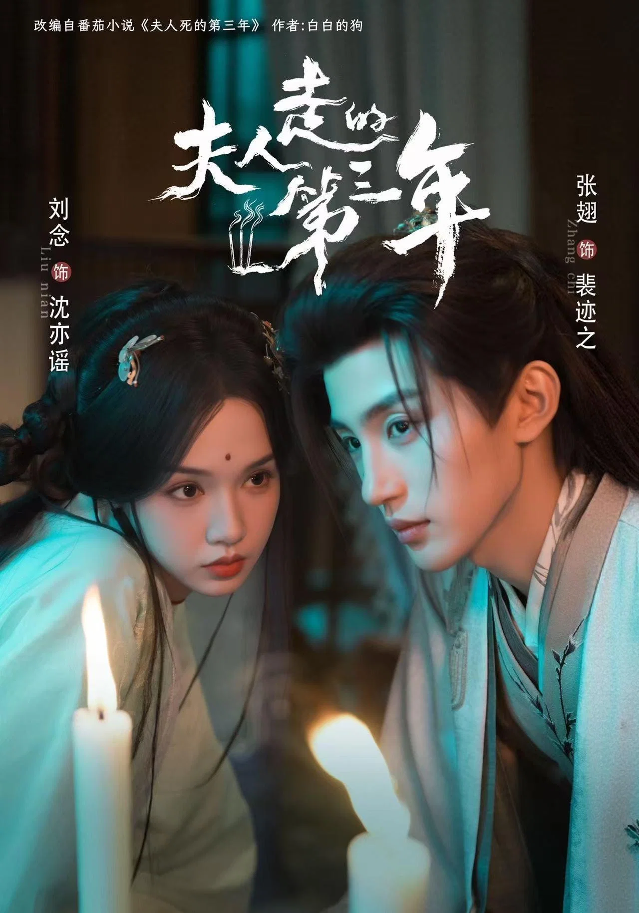 夫人走的第三年