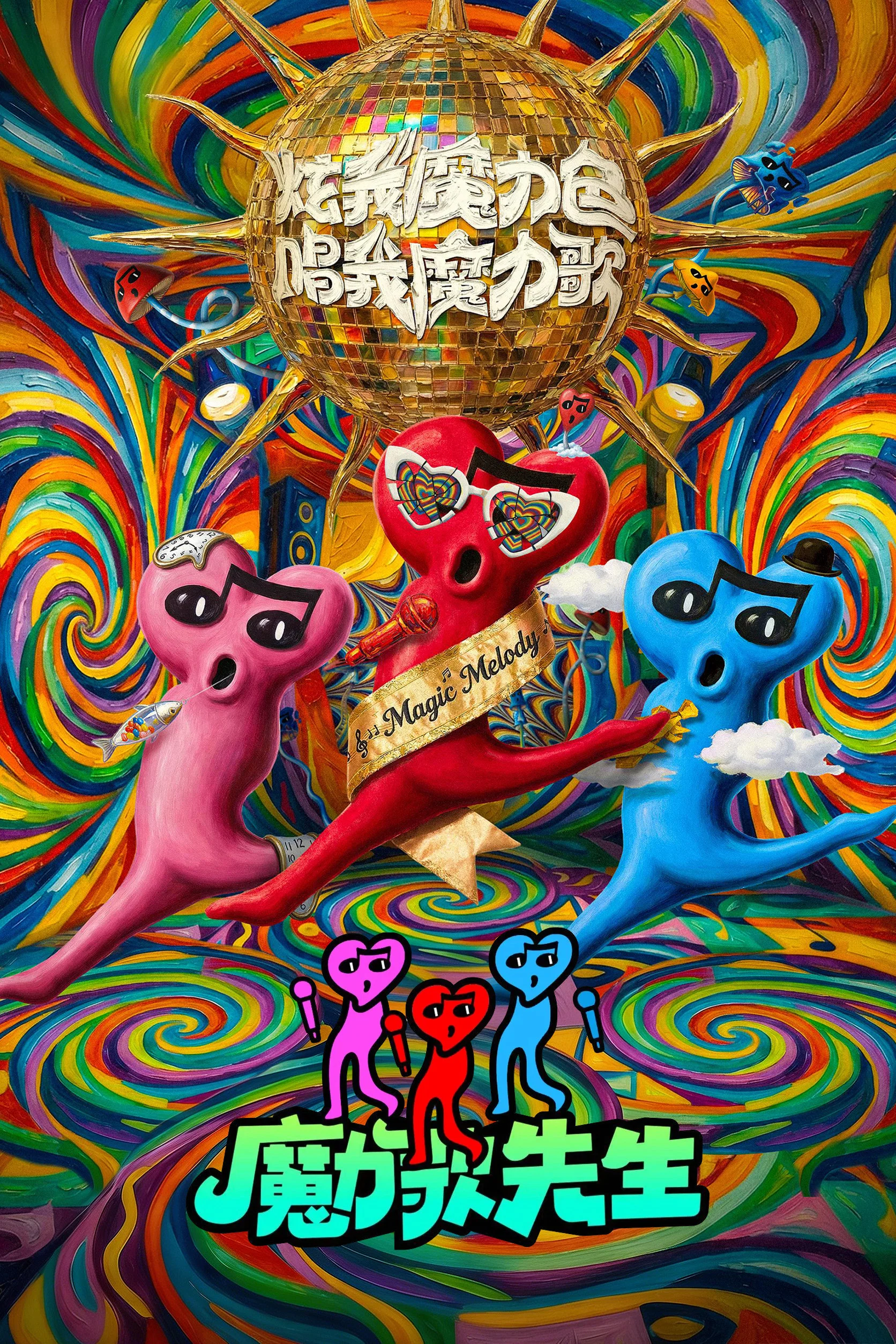 《魔力歌先生》海报