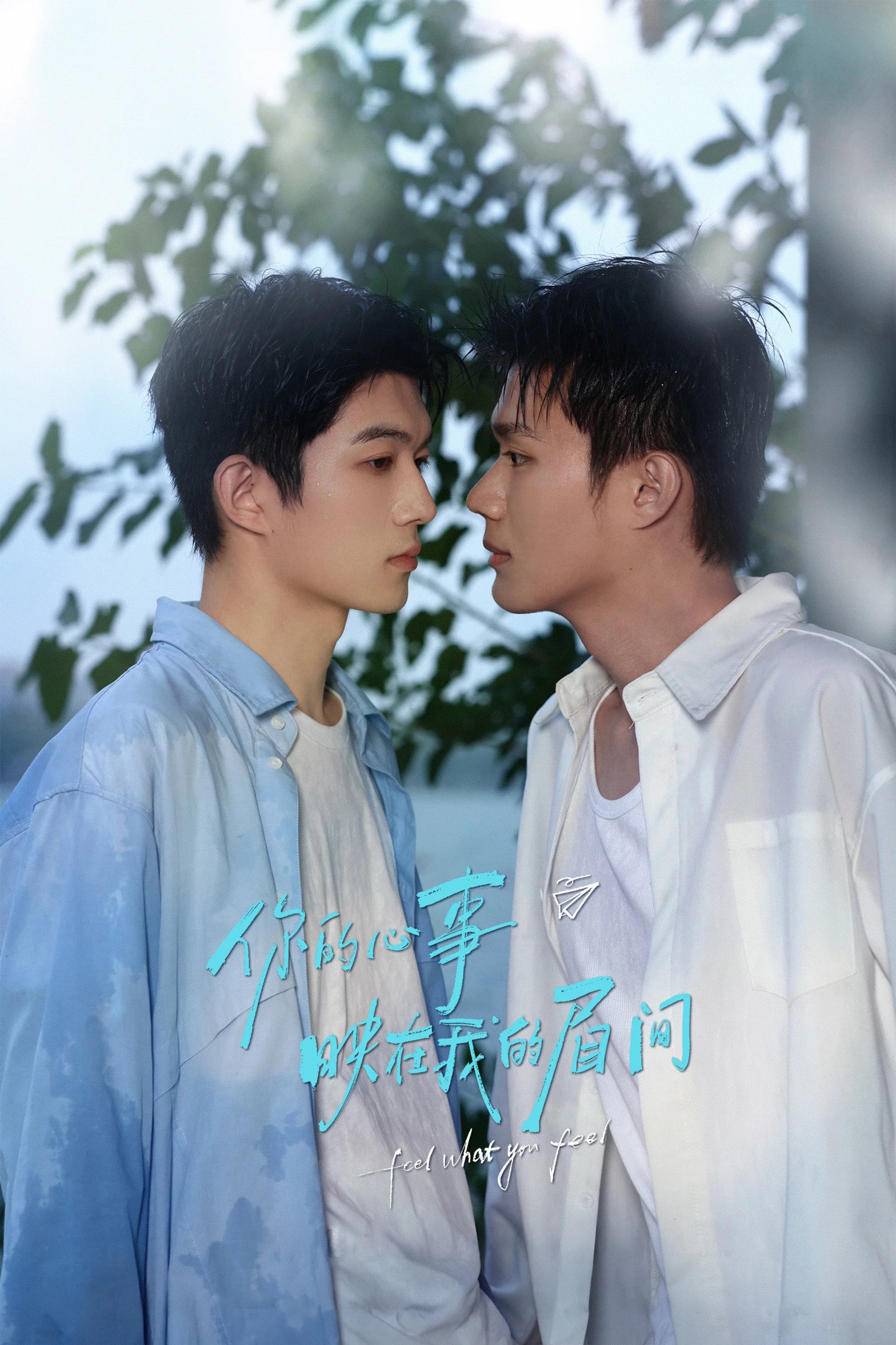 《你的心事映在我的眉间》海报