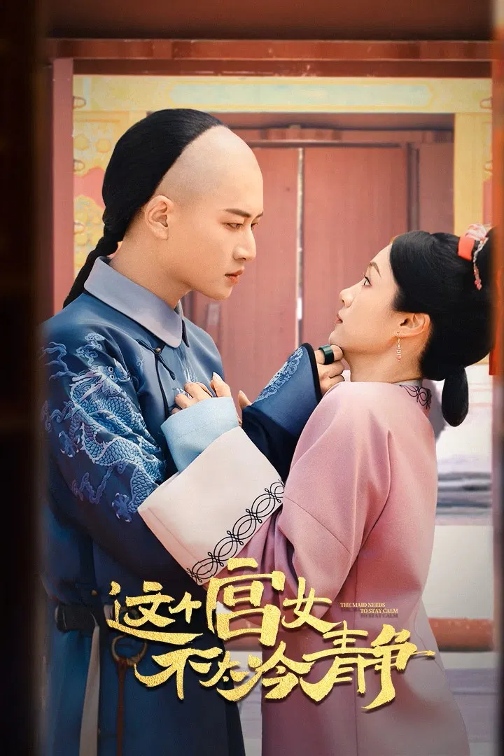 《这个宫女不太冷静》海报
