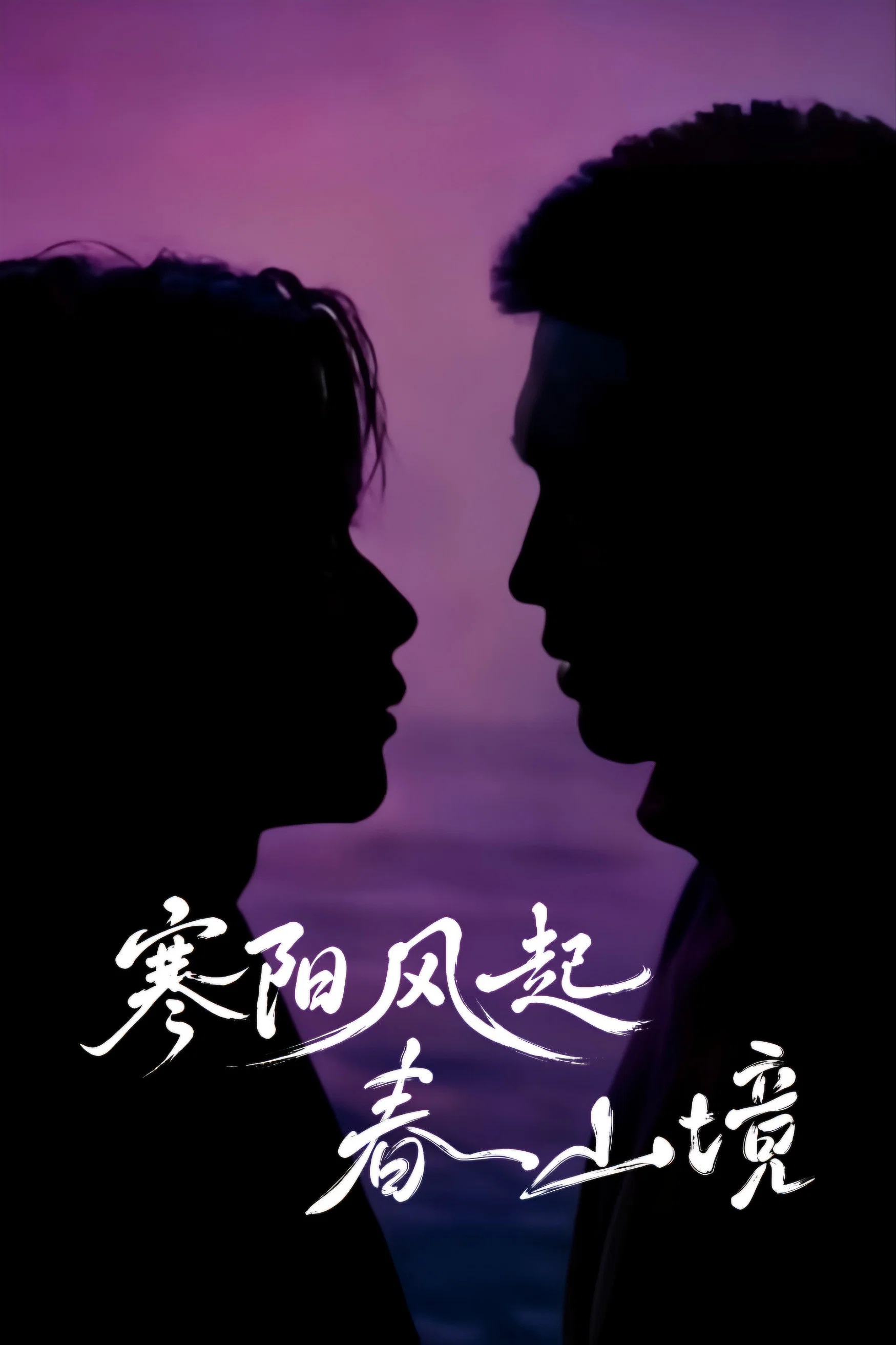 《寒阳风起春山境》海报