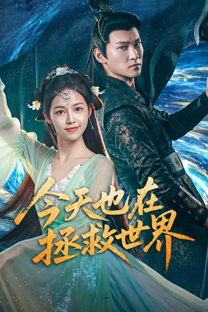 《今天也在拯救世界》海报