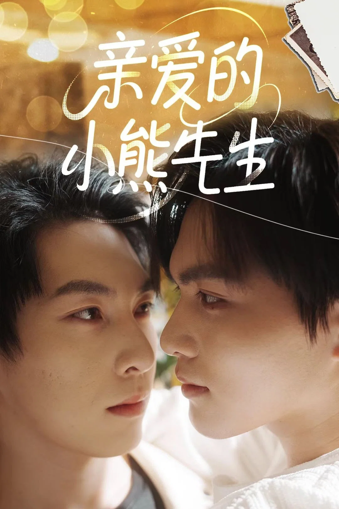 《亲爱的,小熊先生》海报