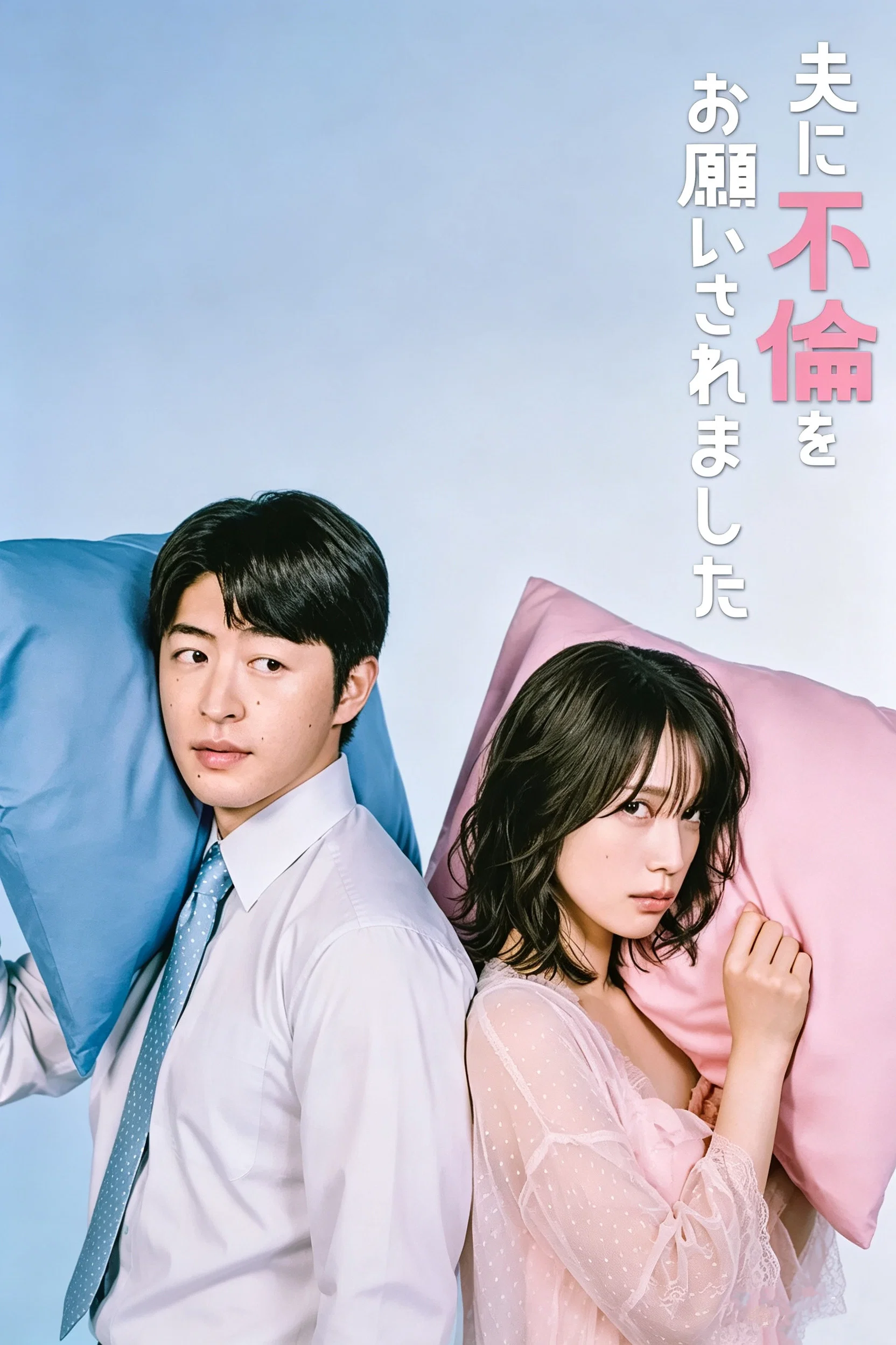 《老公要求我去出轨》海报