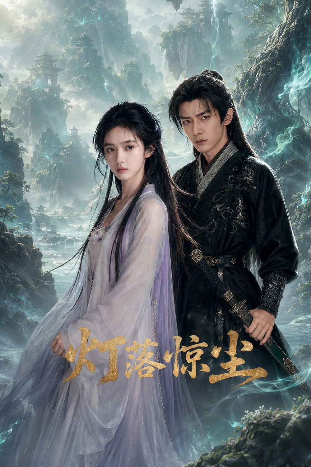 《灯落惊尘》海报