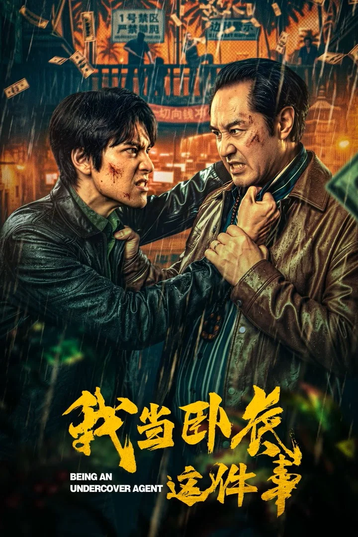 《我当卧底这件事》海报